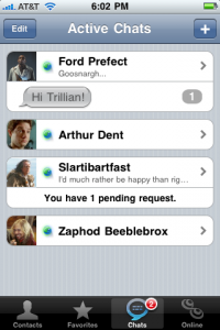 Trillian for iPhone