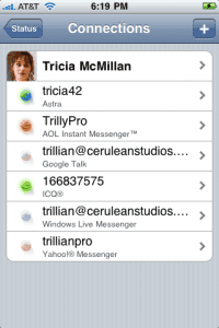 Trillian for iPhone