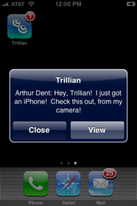 Trillian for iPhone