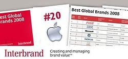Interbrand - Best Brand 2009 #20 Apple