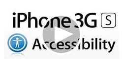 iPhone 3GS Accessibility Video