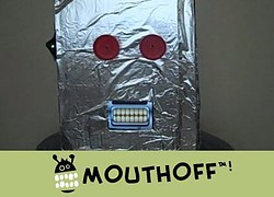 iPhone masker met Mouthoff