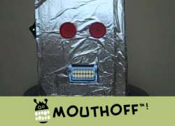 iPhone masker met Mouthoff