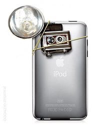 iPod touch camera