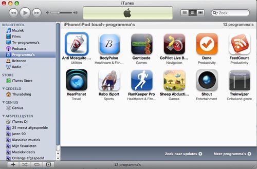 itunes 9