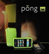 Pong iPhone case