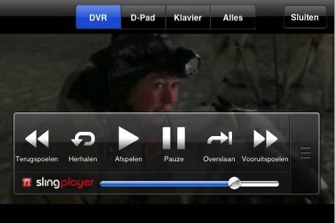 slingplayer mobile