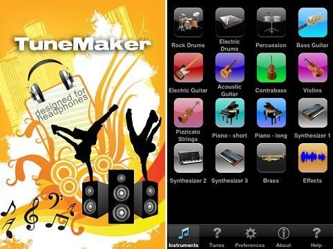 tunemaker voor iPhone