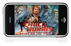Chuck Norris iPhone