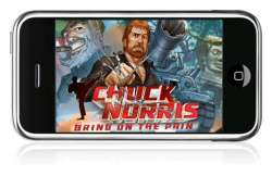 Chuck Norris iPhone