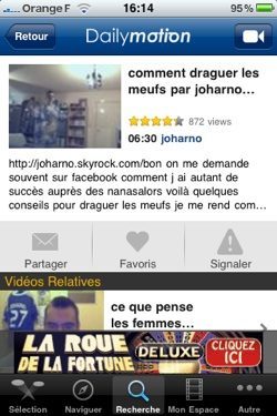 dailymotion app