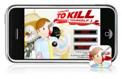 Five Minutes to Kill (Yourself) op de iPhone