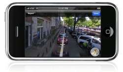 Google Maps navigatie op de iPhone