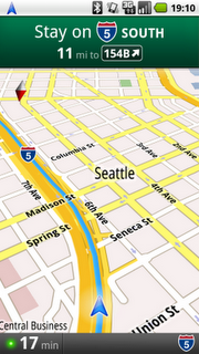 google maps navigation