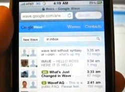 google wave