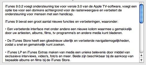 itunes update