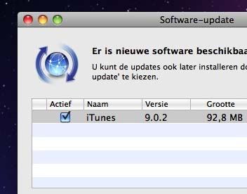 itunes update