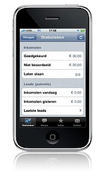 M4N iPhone applicatie