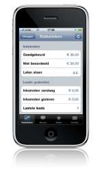 M4N iPhone applicatie