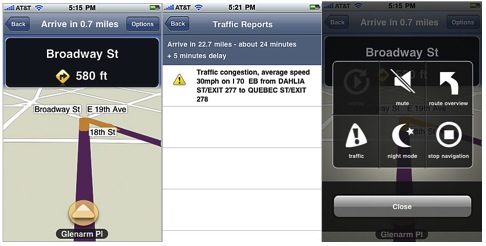 mapquest iphone