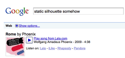 Google Music Search