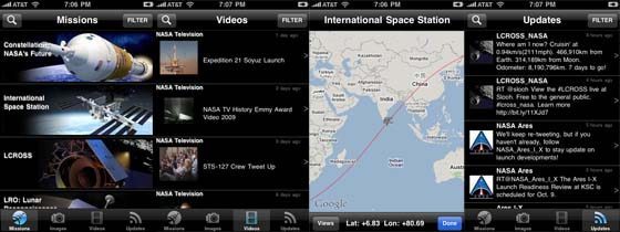 nasa iphone