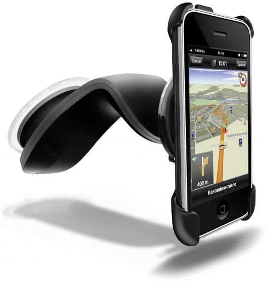 navigon iphone mount