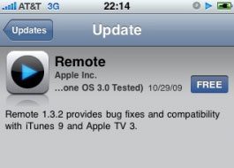 remote apple tv