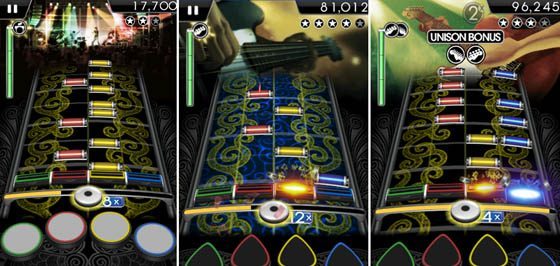 rock band iphone