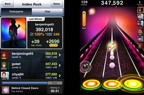 tap tap revenge 3