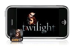 Scene It? Twilight op de iPhone