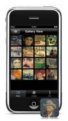 Vincent Van Gogh op de iPhone