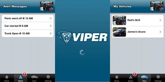 viper smartstart iphone