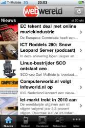 webwereld iphone