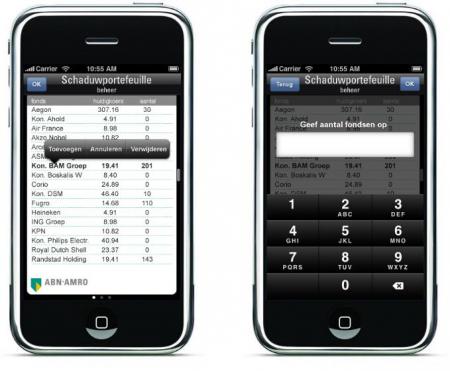 abn amro beleggings app