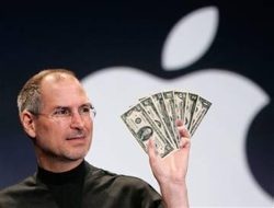 apple steve jobs money