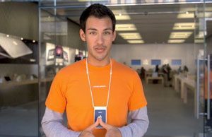 apple store concierge