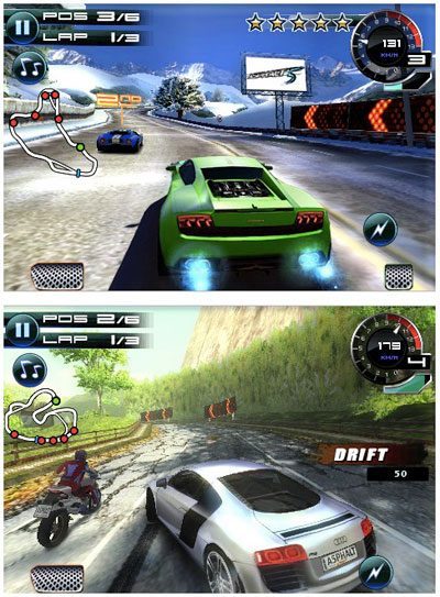 asphalt 5