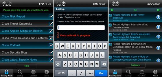 cisco iphone applicatie