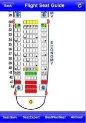 flight seat guide