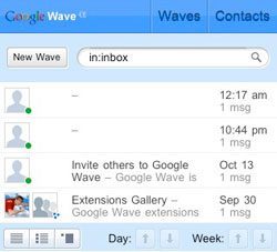 google wave