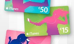 itunes cards