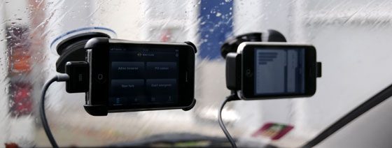 navigon carkit met tomtom carkit