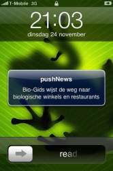 Ah, er is nieuws!