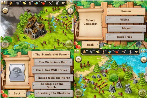 settlers gameloft