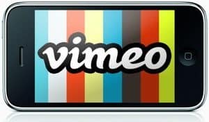 vimeo video iphone