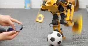 walky voetbal robot