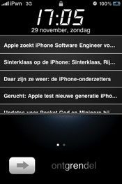 iPhoneclub SmartScreen widget