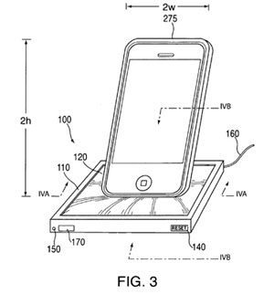 apple dock patent