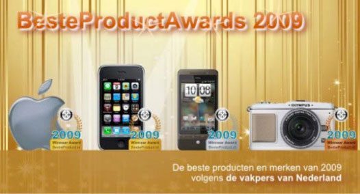 best product awards